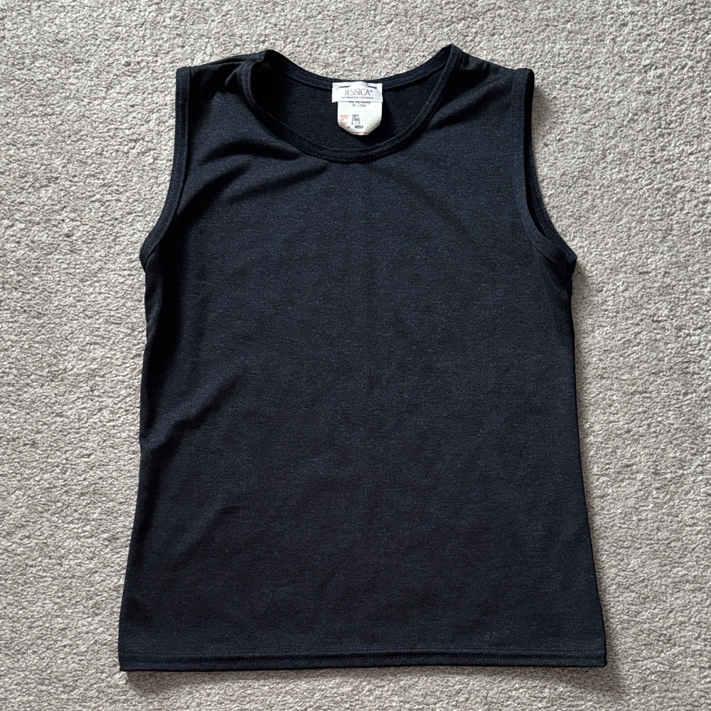 Jessica Navy Camisole/Tank Top